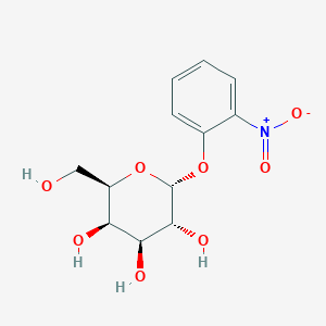 molecular formula C12H15NO8 B121080 2-Nitrophenyl a-D-galactopyranoside CAS No. 19887-85-5
