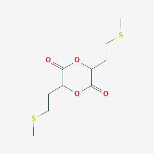 molecular formula C10H16O4S2 B12108050 Kynurenine impurity 4 