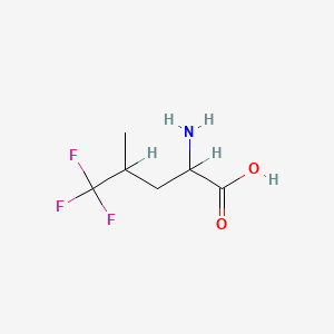 5,5,5-Trifluoroleucine
