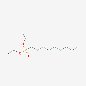 molecular formula C13H29O3P B12108240 1-Diethoxyphosphorylnonane 