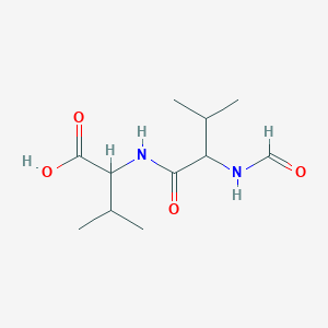 molecular formula C11H20N2O4 B12108250 For-val-val-OH 