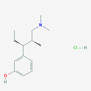 molecular formula C14H24ClNO B121083 Tapentadol hydrochloride CAS No. 175591-09-0
