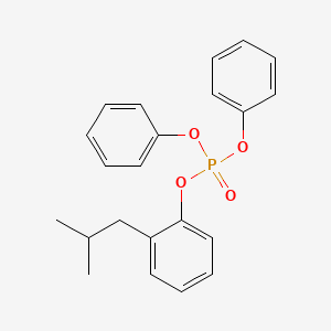 Phosphoric acid, (2-methylpropyl)phenyl diphenyl ester