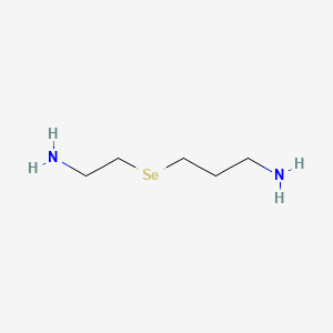 molecular formula C5H14N2Se B1210836 Selenocystathionamine CAS No. 58114-52-6