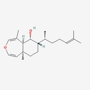 molecular formula C20H32O2 B1210837 Dictyoxepin CAS No. 63250-21-5
