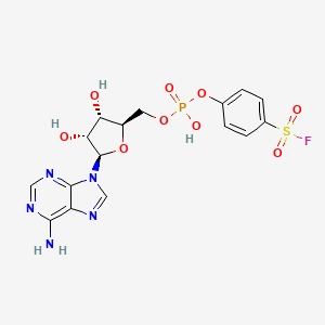 molecular formula C16H17FN5O9PS B1210846 Apfspp CAS No. 60397-89-9