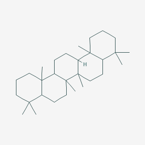 molecular formula C30H52 B12108609 4,4,6a,6b,9,9,12a,14b-Octamethyl-1,2,3,4a,5,6,6a,7,8,8a,10,11,12,13,14,14a-hexadecahydropicene 
