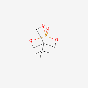 4-t-Butyl-1-oxo-1-phospha-2,6,7-trioxabicyclo(2.2.2)octane