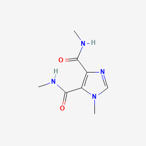 molecular formula C8H12N4O2 B1210871 Antiphein CAS No. 880-90-0