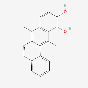 trans-10,11-Dihydro-7,12-dimethylbenz(a)anthracene-10,11-diol
