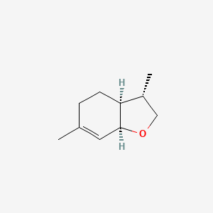 molecular formula C10H16O B1210874 Anethofuran CAS No. 74410-10-9