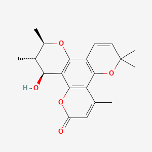 molecular formula C20H22O5 B1210878 Cordatolide A CAS No. 98449-39-9
