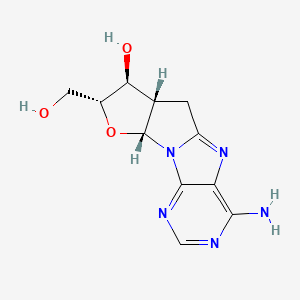 2'-Deoxy-8,2'-methylene-cycloadenosine