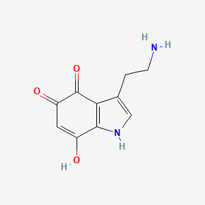 5-Hydroxytryptamine-4,7-dione