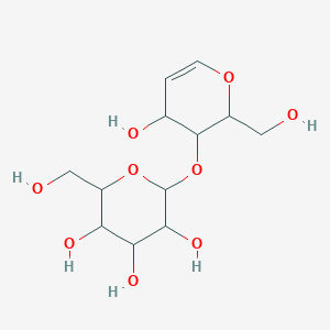 molecular formula C12H20O9 B12108827 Cellobial 