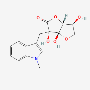 B1210887 1'-Methylascorbigen CAS No. 92557-61-4