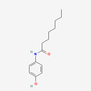 4-Caprylamidophenol