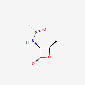 (2R-cis)-N-(2-Methyl-4-oxo-3-oxetanyl)actamide