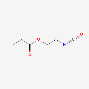 2-Isocyanatoethyl propionate