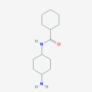 molecular formula C13H24N2O B12109027 N-(4-Aminocyclohexyl)cyclohexanecarboxamide 