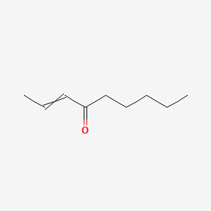 molecular formula C9H16O B12109387 non-2-en-4-one CAS No. 32064-72-5
