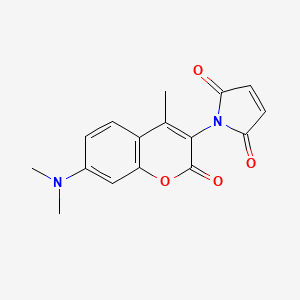 molecular formula C16H14N2O4 B1210941 DACM CAS No. 55145-14-7