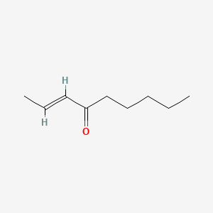 molecular formula C9H16O B12109413 Non-2-en-4-one CAS No. 27743-70-0