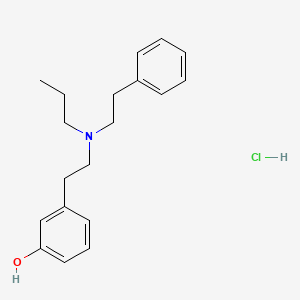 molecular formula C19H26ClNO B1210954 RU 24213 CAS No. 67383-44-2