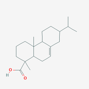 molecular formula C20H32O2 B12109577 13,14-Dihydroabietic acid 