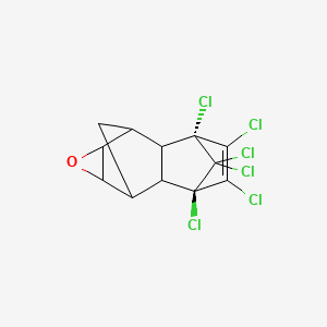 molecular formula C12H8Cl6O B1210958 Dieldrite 