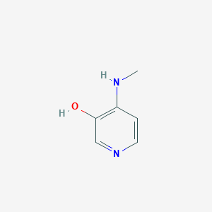molecular formula C6H8N2O B12109648 4-(Methylamino)pyridin-3-OL 