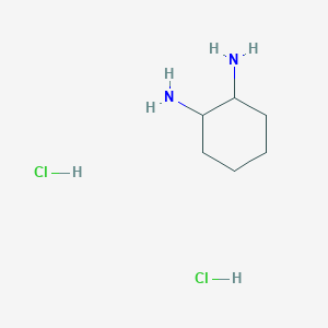 molecular formula C6H16Cl2N2 B12109723 Cyclohexane-1,2-diamine dihydrochloride 