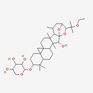 25-O-ethylcimigenol-3-O-beta-D-xylopyranoside