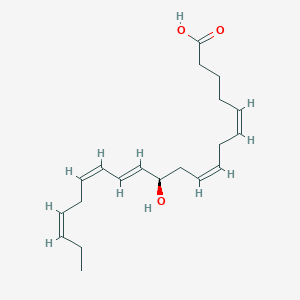 molecular formula C20H30O3 B012110 11(R)-Hepe CAS No. 109430-11-7
