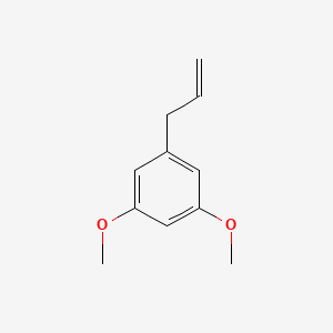 molecular formula C11H14O2 B1211004 3-(3,5-Dimethoxyphenyl)-1-propene CAS No. 64118-89-4