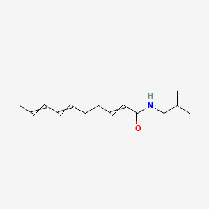 2,6,8-Decatrienamide,N-(2-methylpropyl)-, (2E,6Z,8E)-