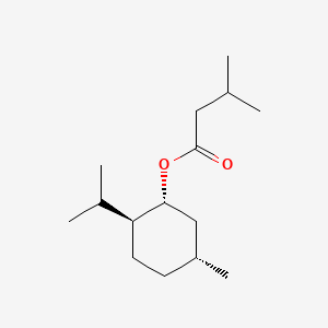 molecular formula C15H28O2 B1211027 Validol CAS No. 89-47-4