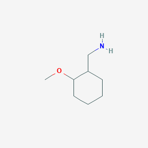 molecular formula C8H17NO B12110573 (2-Methoxycyclohexyl)methanamine 