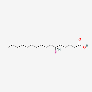 6-Fluoropalmitic acid