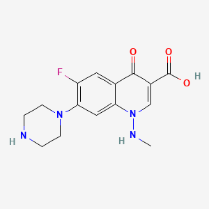 N-Desmethylamifloxacin