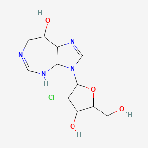 Chloropentostatin, 2'