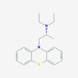 molecular formula C19H24N2S B1211071 (+)-Ethopropazine CAS No. 852369-53-0