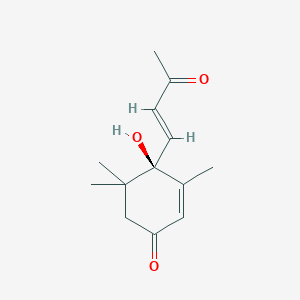 (6R)-dehydrovomifoliol