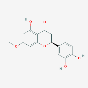 molecular formula C16H14O6 B121108 Sterubin CAS No. 51857-11-5