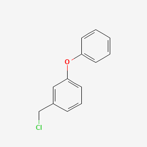 molecular formula C13H11ClO B1211084 3-苯氧基苄氯 CAS No. 53874-66-1
