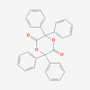 molecular formula C28H20O4 B121109 Benzilide CAS No. 467-32-3