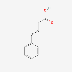 molecular formula C10H10O2 B1211090 trans-Styrylacetic acid CAS No. 2243-53-0