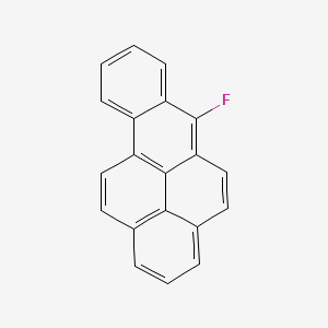 molecular formula C20H11F B1211091 6-Fluorobenzo(a)pyrene CAS No. 59417-86-6