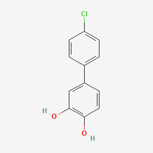 molecular formula C12H9ClO2 B1211097 1,2-二羟基-4'-氯联苯 CAS No. 55097-84-2