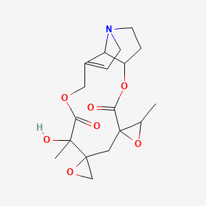 molecular formula C18H23NO7 B12110978 CID 5251309 